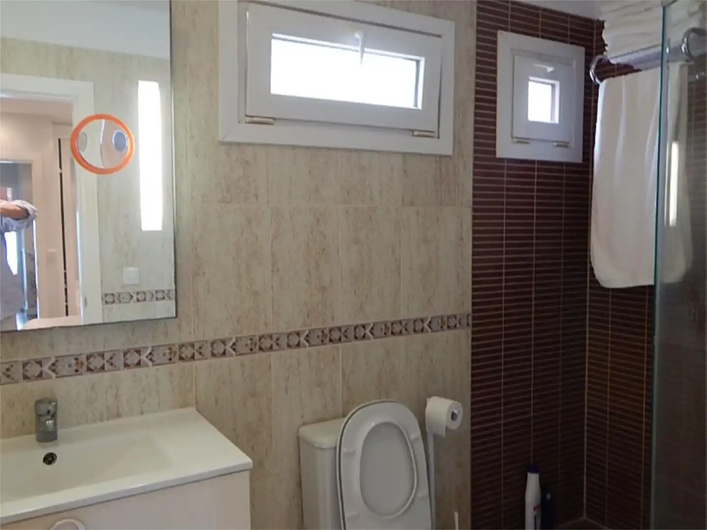 Detached homes for sale in Urbanizacion Lagunamar, 2, Bajamar Bathroom of Detached homes for sale in San Cristóbal de la Laguna with Private garden, Storage room and Video intercom