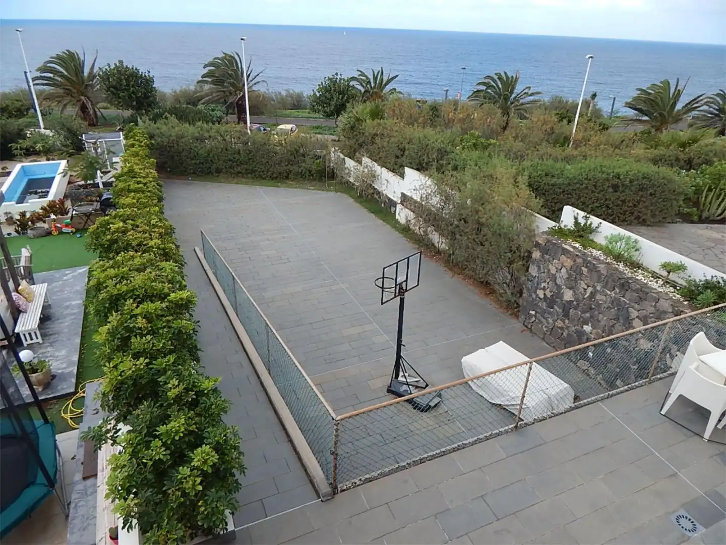 Detached homes for sale in Urbanizacion Lagunamar, 2, Bajamar Exterior view of Detached homes for sale in San Cristóbal de la Laguna with Private garden, Storage room and Video intercom