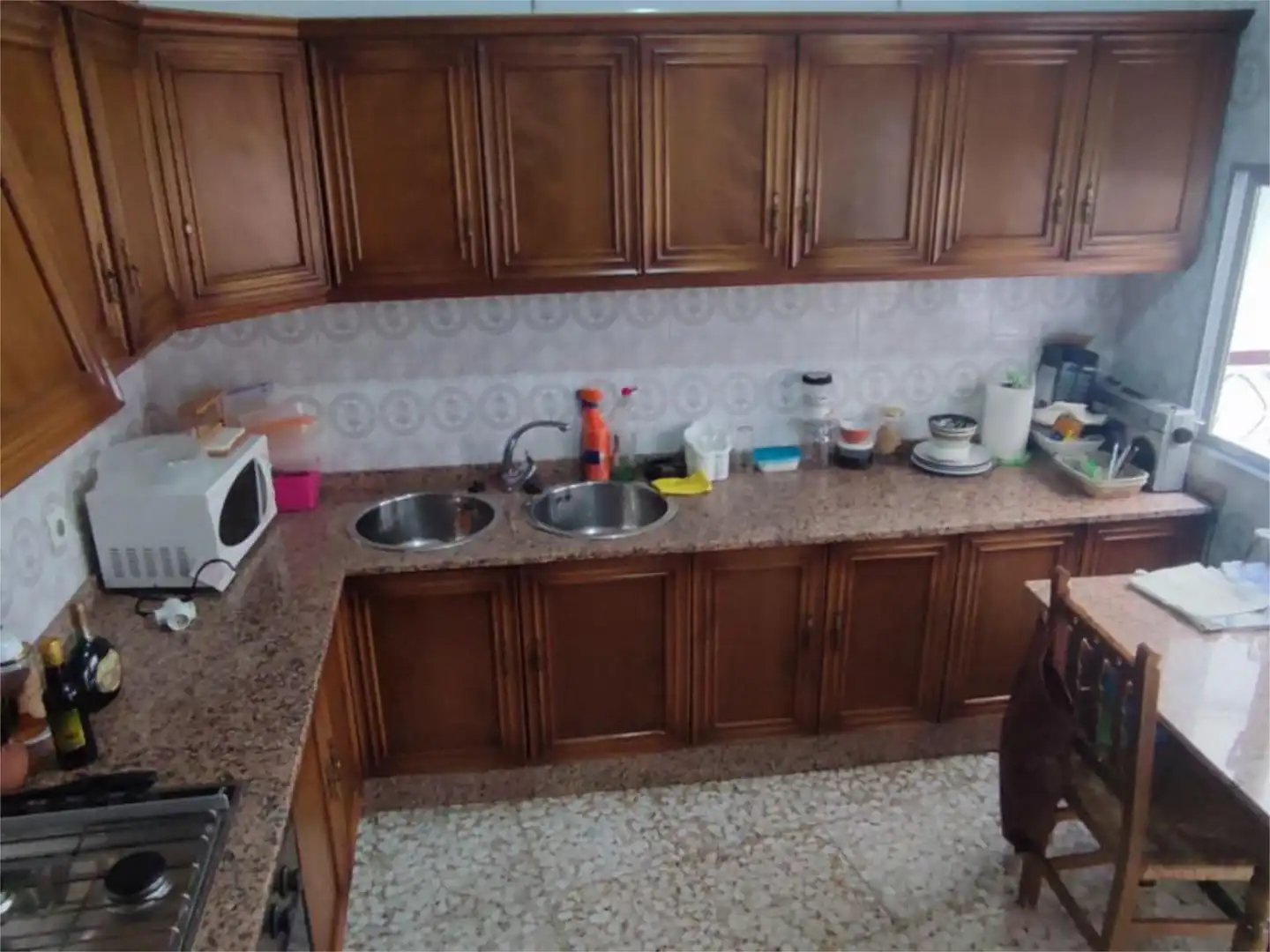 Pis en venda a Calle Pablo de Olavide, 11, San Sebastián de los Ballesteros Cuina de Pis en venda en San Sebastián de los Ballesteros amb Aire condicionat, Calefacció i Terrassa