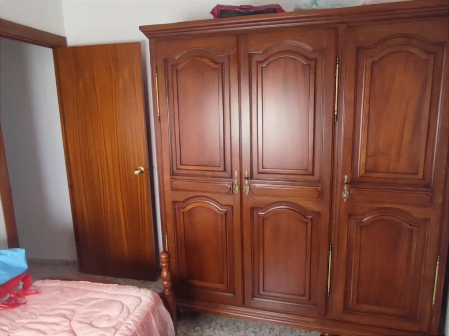 Pis en venda a Calle Pablo de Olavide, 11, San Sebastián de los Ballesteros Dormitori de Pis en venda en San Sebastián de los Ballesteros amb Aire condicionat, Calefacció i Terrassa