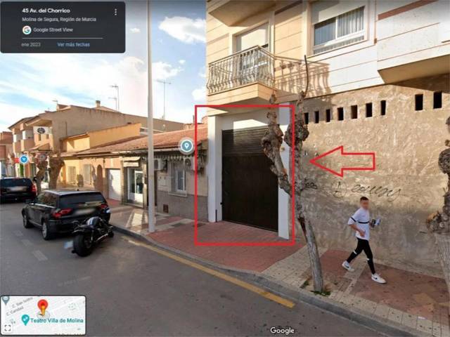 Garaje en Alquiler en Avenida del Chorrico, 45 en San Antonio - San José - Los Ángeles