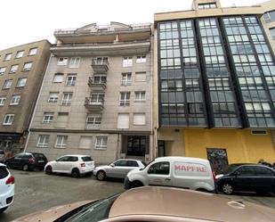 Exterior view of Flat to rent in A Coruña Capital   with Heating, Parquet flooring and Furnished