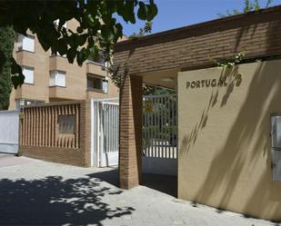 Exterior view of Flat to rent in Pozuelo de Alarcón  with Heating, Parquet flooring and Terrace