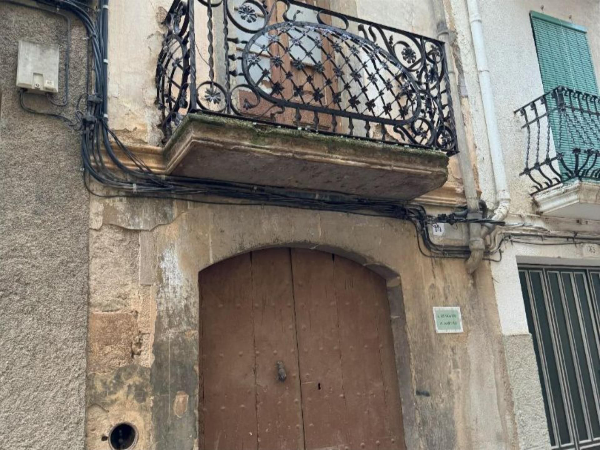Exterior view of Flat for sale in El Soleràs