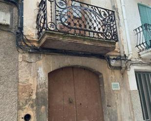 Vista exterior de Casa adosada en venda en El Soleràs