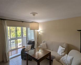 Living room of Flat to rent in  Sevilla Capital  with Air Conditioner, Terrace and Furnished