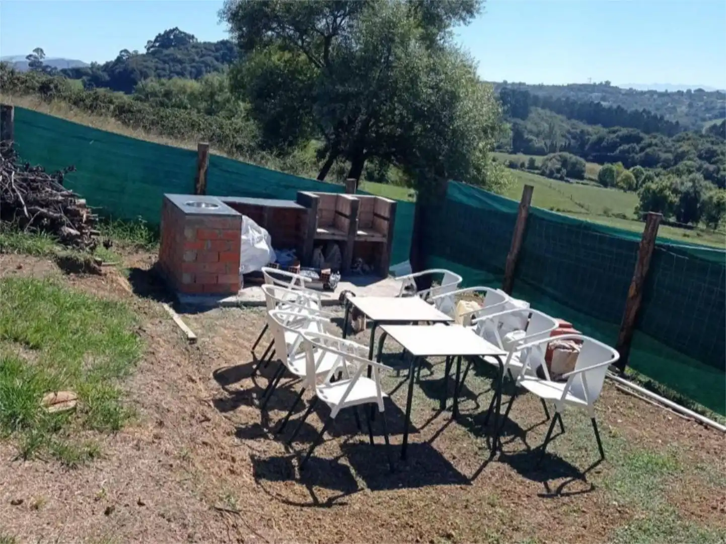 Terraza de No Urbanizable en venta en Oviedo 