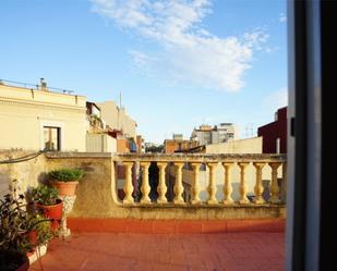 Terrace of Flat for sale in  Barcelona Capital  with Air Conditioner