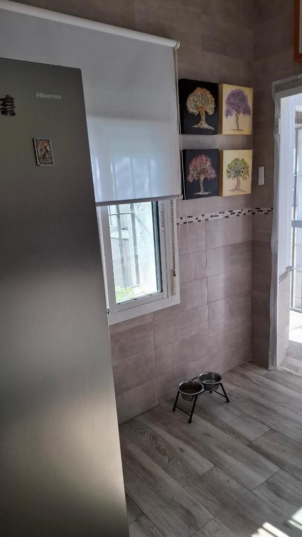 Bathroom of Planta baja for sale in Villanueva del Río y Minas  with Air Conditioner, Private garden and Terrace