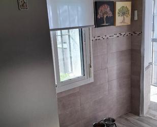 Bathroom of Planta baja for sale in Villanueva del Río y Minas  with Air Conditioner, Private garden and Terrace