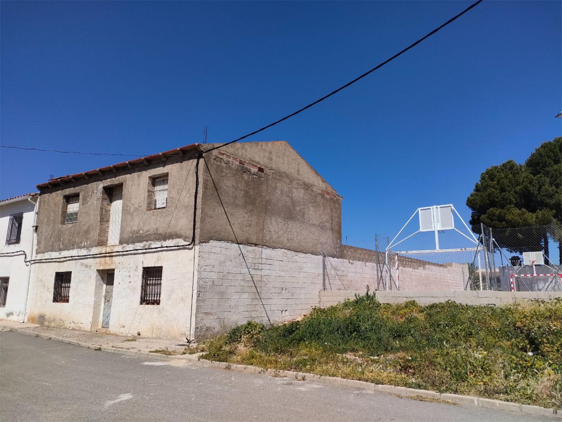 Vista exterior de Casa o xalet en venda en Robledo