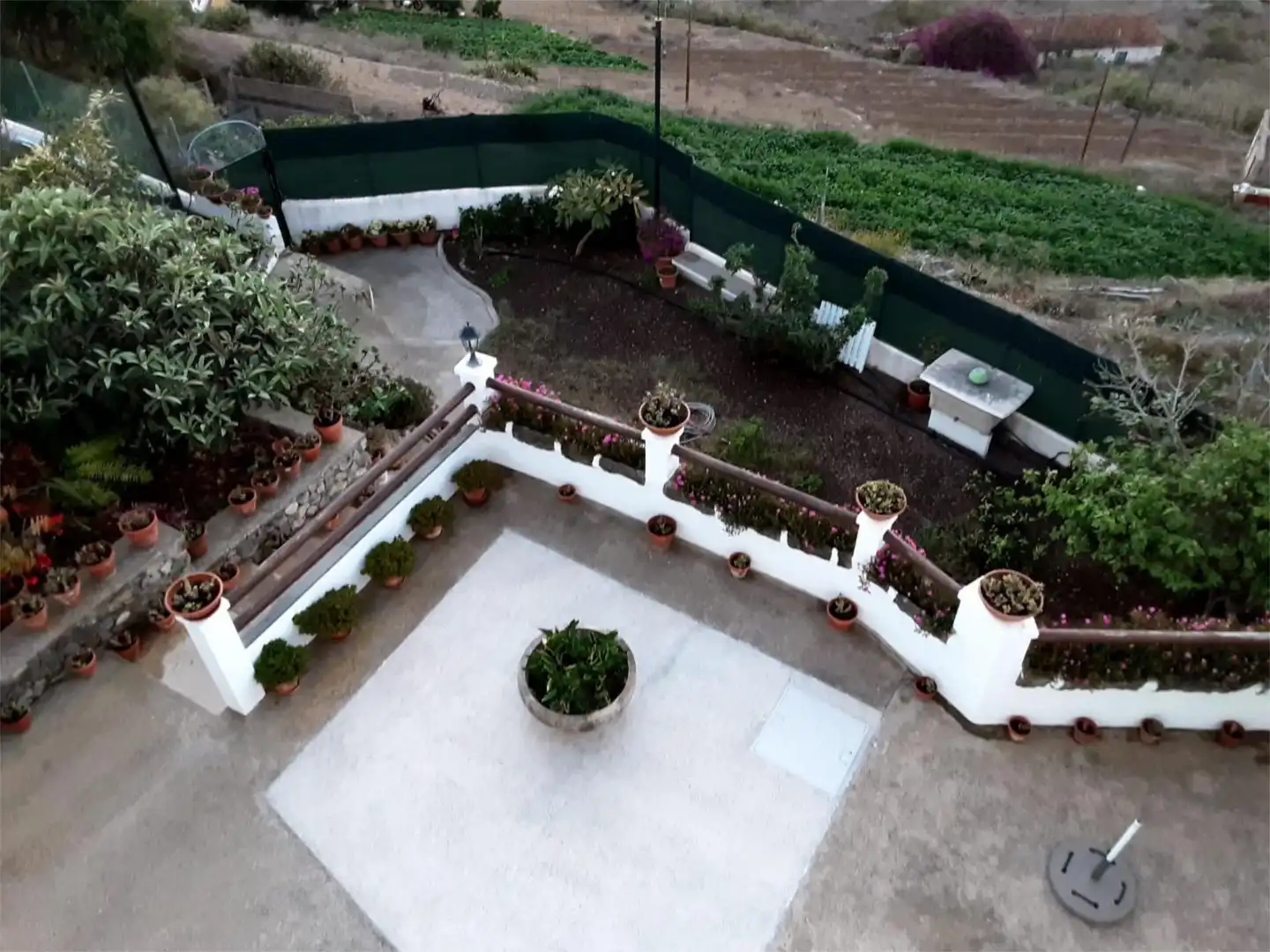 Garden of Houses for sale in Moya (Las Palmas)  with Terrace and Balcony