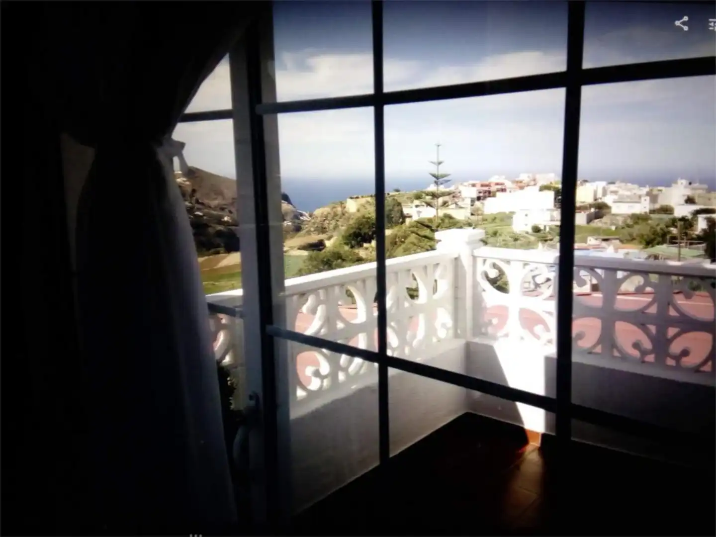 Exterior view of Houses for sale in Moya (Las Palmas)  with Terrace and Balcony