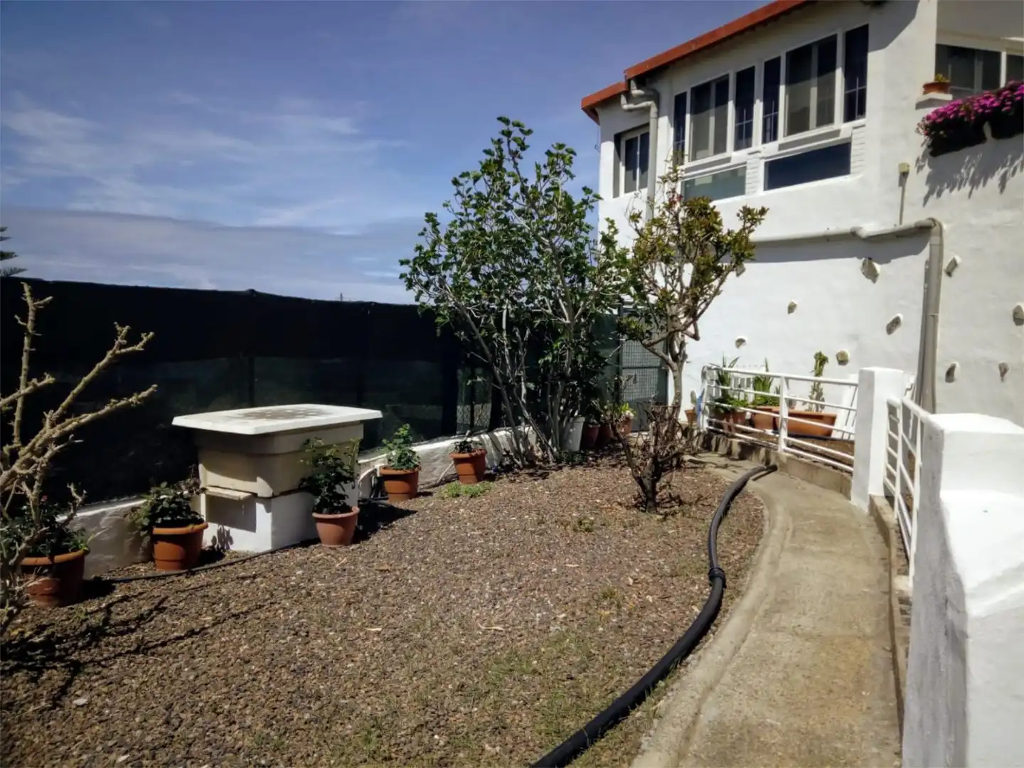Terrace of Houses for sale in Moya (Las Palmas)  with Terrace and Balcony