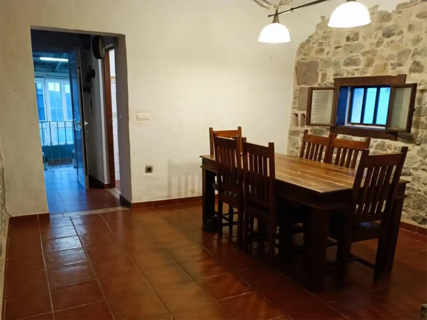 Dining room of Houses for sale in Moya (Las Palmas)  with Terrace and Balcony