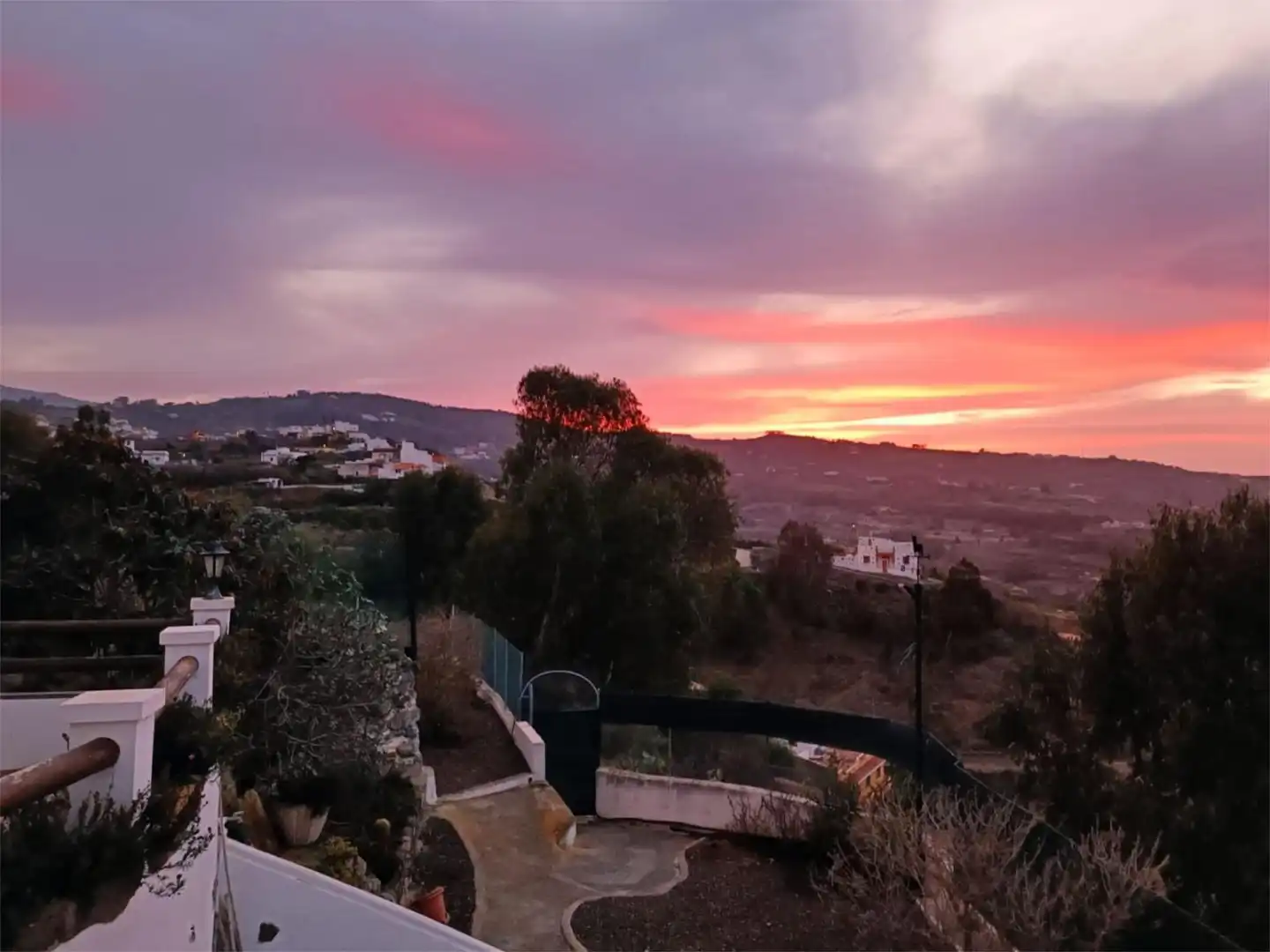 Exterior view of Houses for sale in Moya (Las Palmas)  with Terrace and Balcony