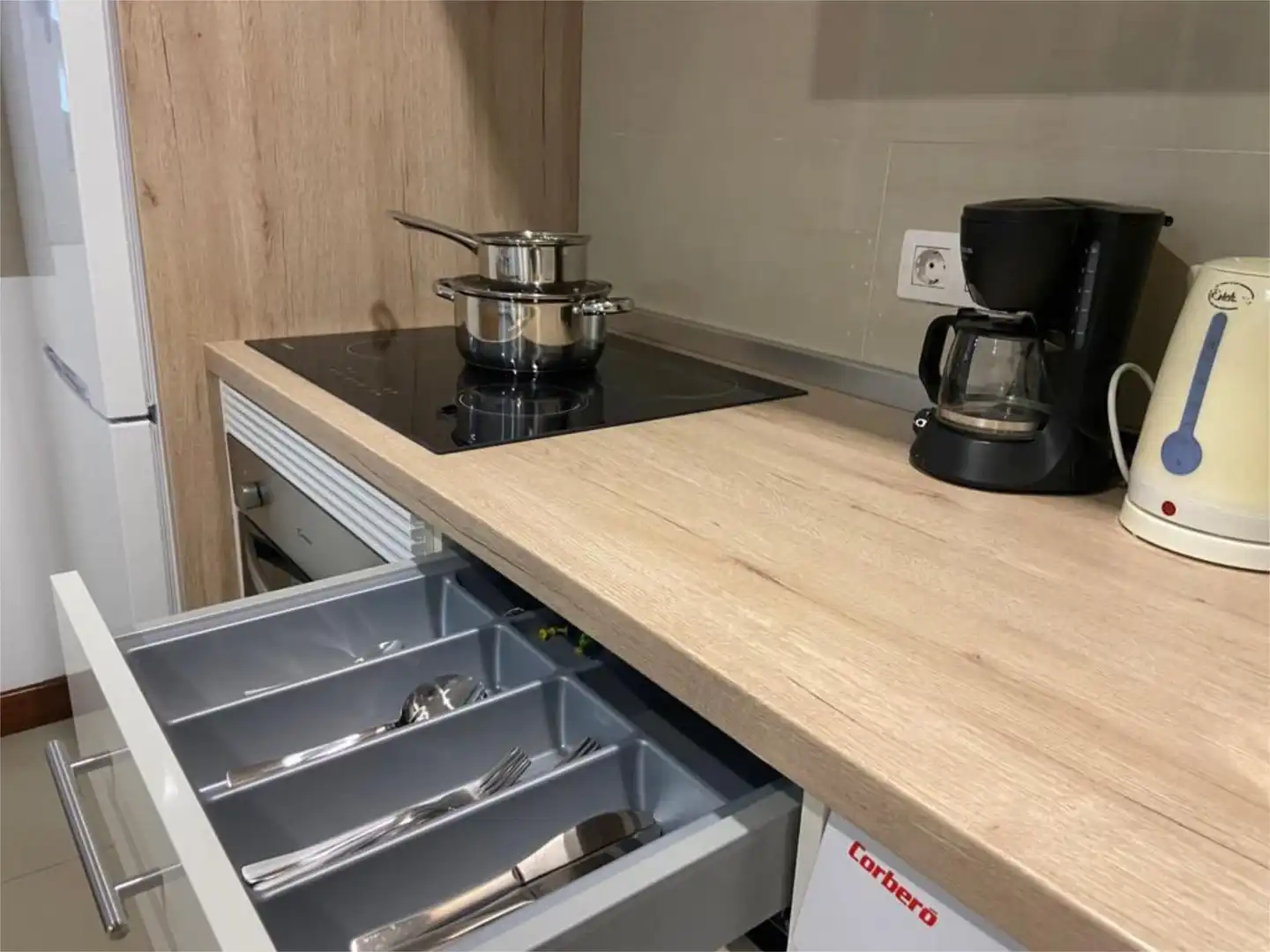 Cocina de Piso de alquiler en Santa Cruz de Tenerife con Amueblado