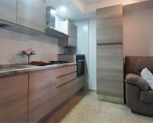 Kitchen of Flat for sale in La Línea de la Concepción  with Private garden and Furnished