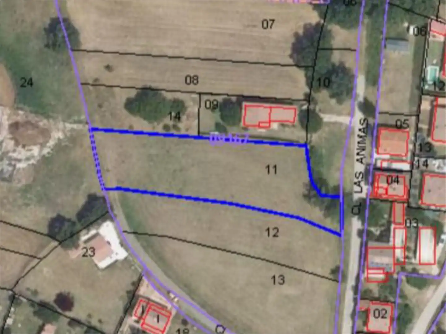 Constructible Land for sale in Poblado Quintanilla Pienza, Merindad de Montija Constructible Land for sale in Merindad de Montija