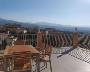 Terrassa de Casa adosada per a compartir en Huétor Vega amb Aire condicionat, Calefacció i Terrassa