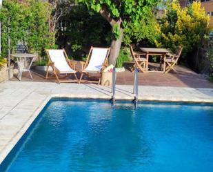 Piscina de Casa o xalet en venda en Sils amb Terrassa, Piscina i Balcó