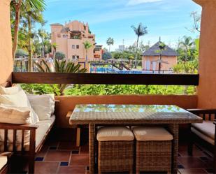 Garden of Flat to rent in Estepona  with Terrace, Swimming Pool and Balcony