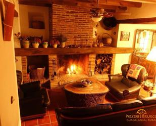 Living room of House or chalet for sale in Guadalcanal  with Heating, Private garden and Terrace