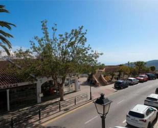 Exterior view of Flat for sale in Frigiliana  with Terrace