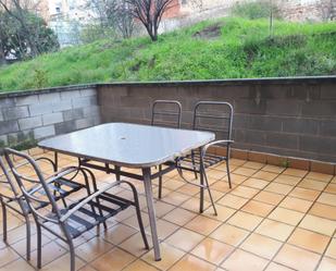 Terrassa de Apartament de lloguer en Manresa amb Calefacció, Parquet i Terrassa