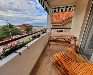 Balcony of Flat to rent in Miengo