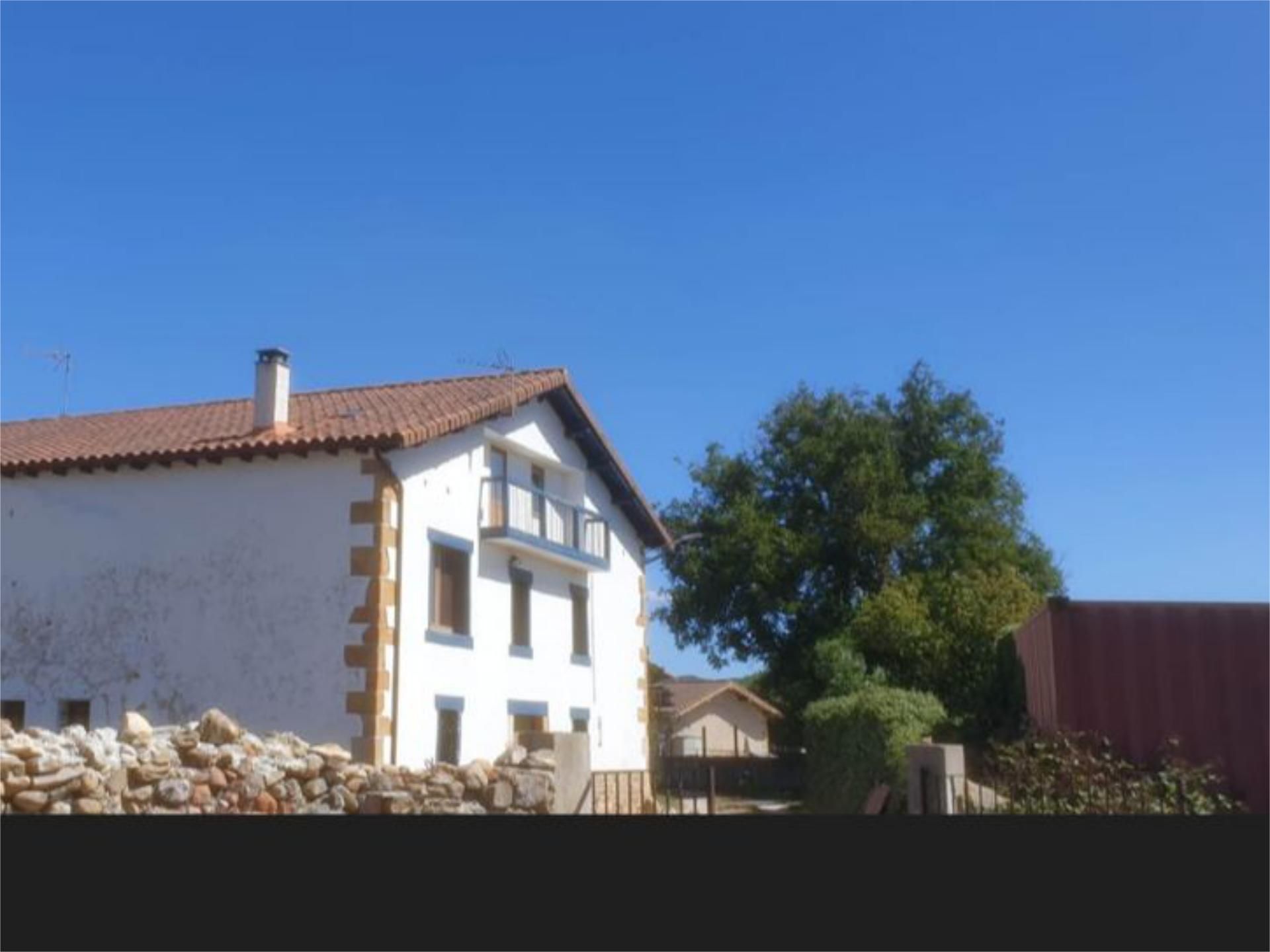 Exterior view of Single-family semi-detached for sale in Merindad de Montija  with Heating, Private garden and Terrace
