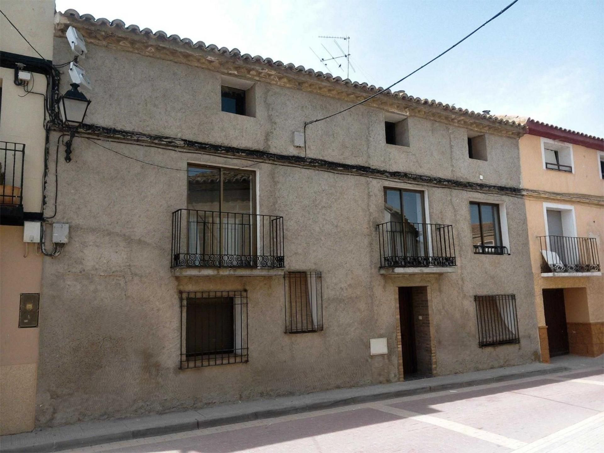 Exterior view of Single-family semi-detached for sale in Pradilla de Ebro  with Heating, Private garden and Storage room