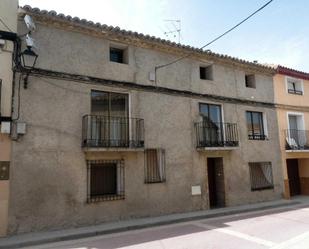 Vista exterior de Casa adosada en venda en Pradilla de Ebro amb Calefacció, Jardí privat i Traster