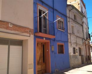 Exterior view of Single-family semi-detached for sale in Alcorisa  with Storage room and Furnished