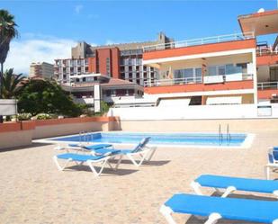 Piscina de Apartament de lloguer en Puerto de la Cruz amb Terrassa i Piscina