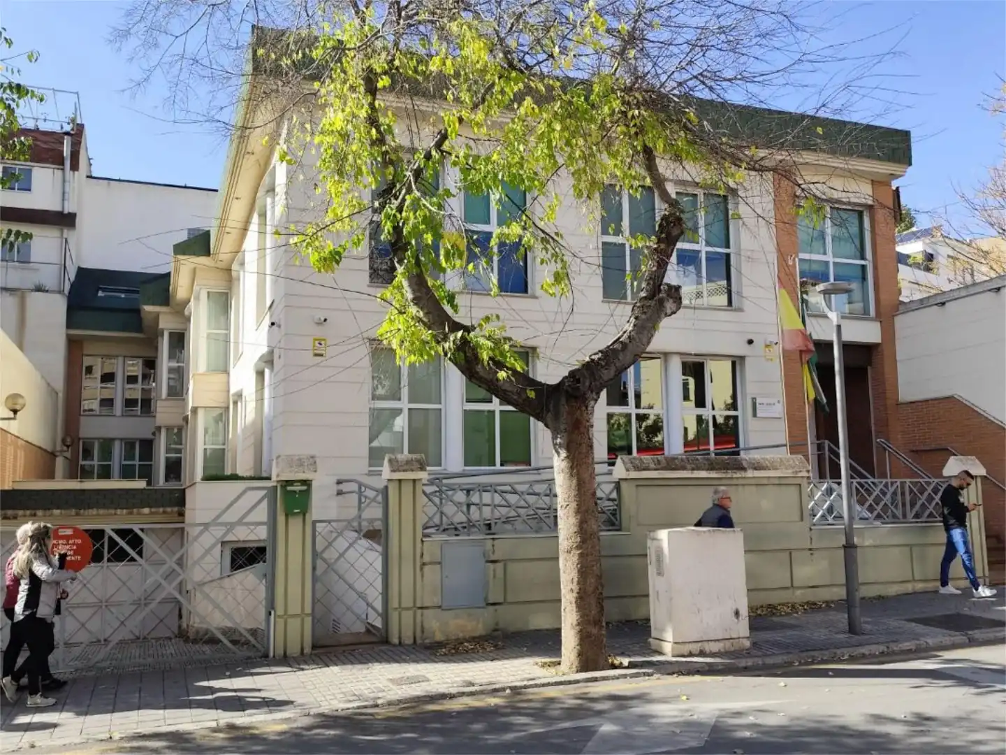 Vista exterior de Garaje en venta en  Jaén Capital