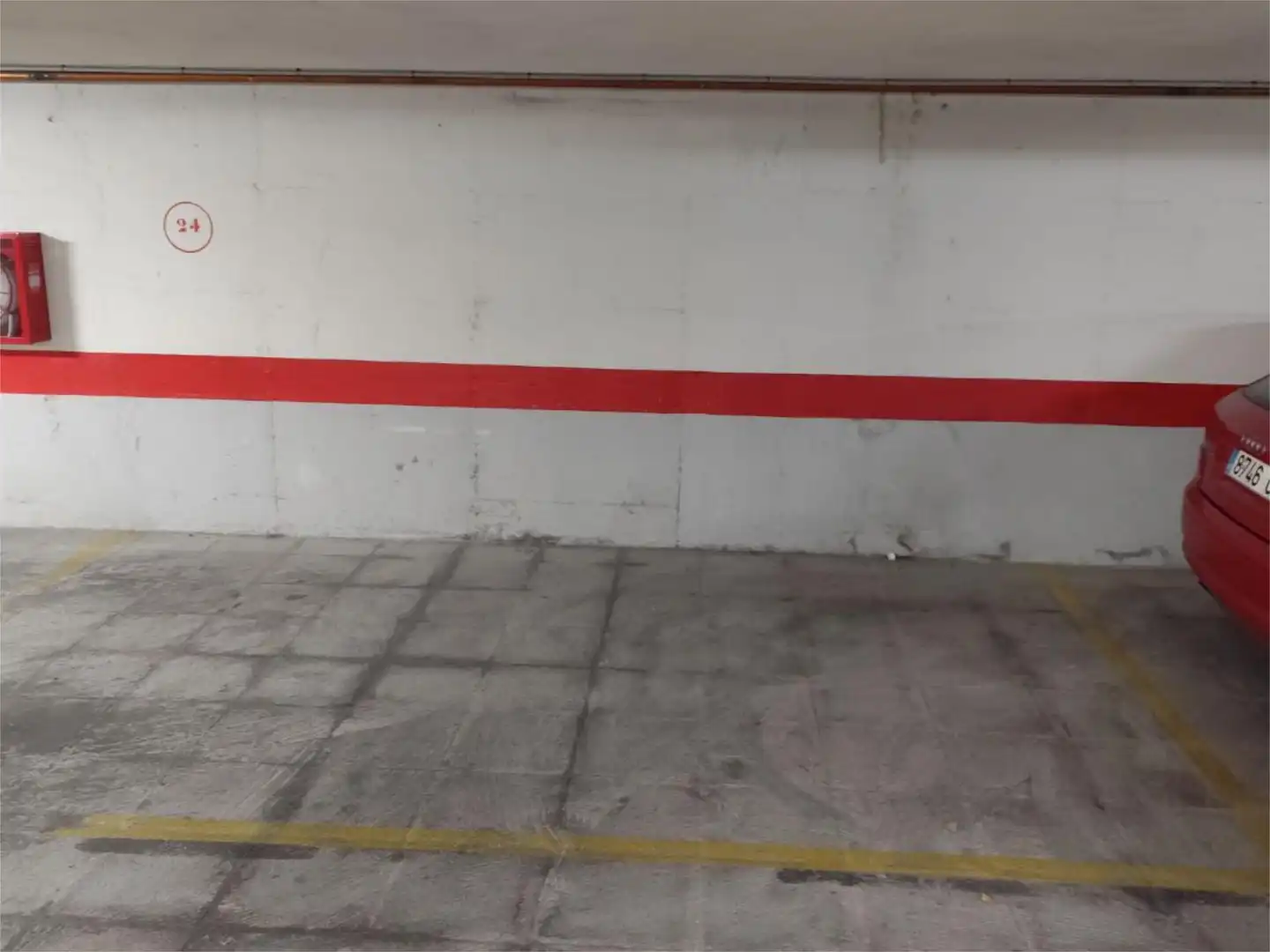 Parkplatz von Garage zum Verkauf in Jaén