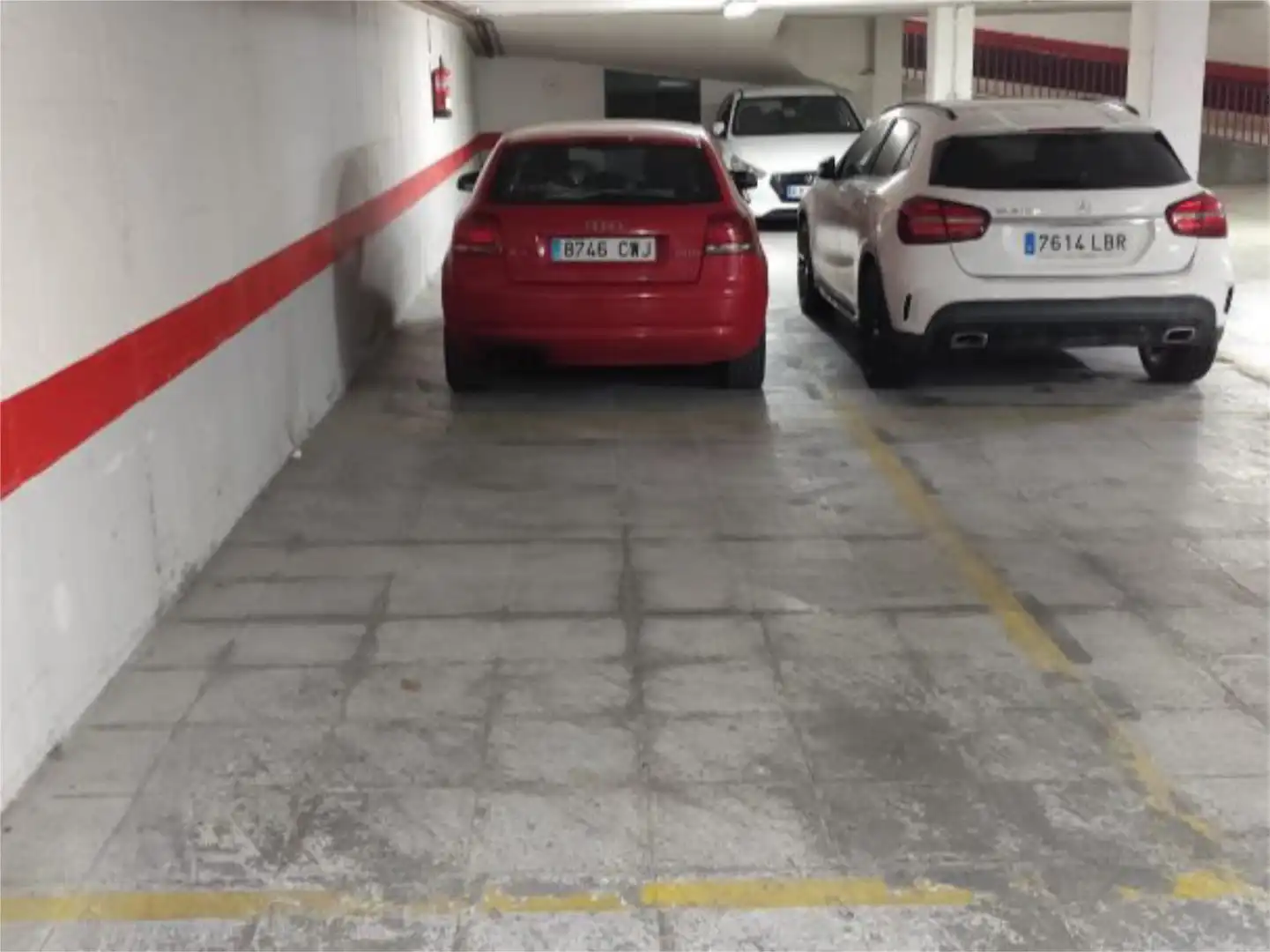 Parkplatz von Garage zum Verkauf in Jaén