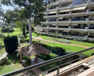 Exterior view of Flat for sale in Marbella  with Terrace