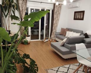 Living room of Flat to share in  Granada Capital  with Air Conditioner, Heating and Parquet flooring