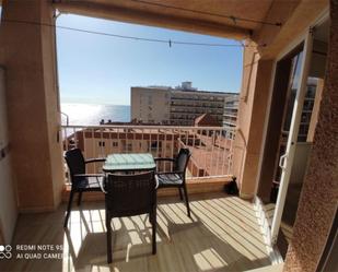 Balcony of Flat for sale in Calpe / Calp  with Air Conditioner and Terrace