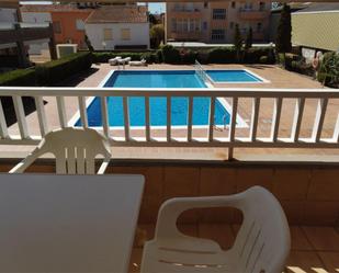 Swimming pool of Flat for sale in L'Estartit  with Terrace, Swimming Pool and Balcony