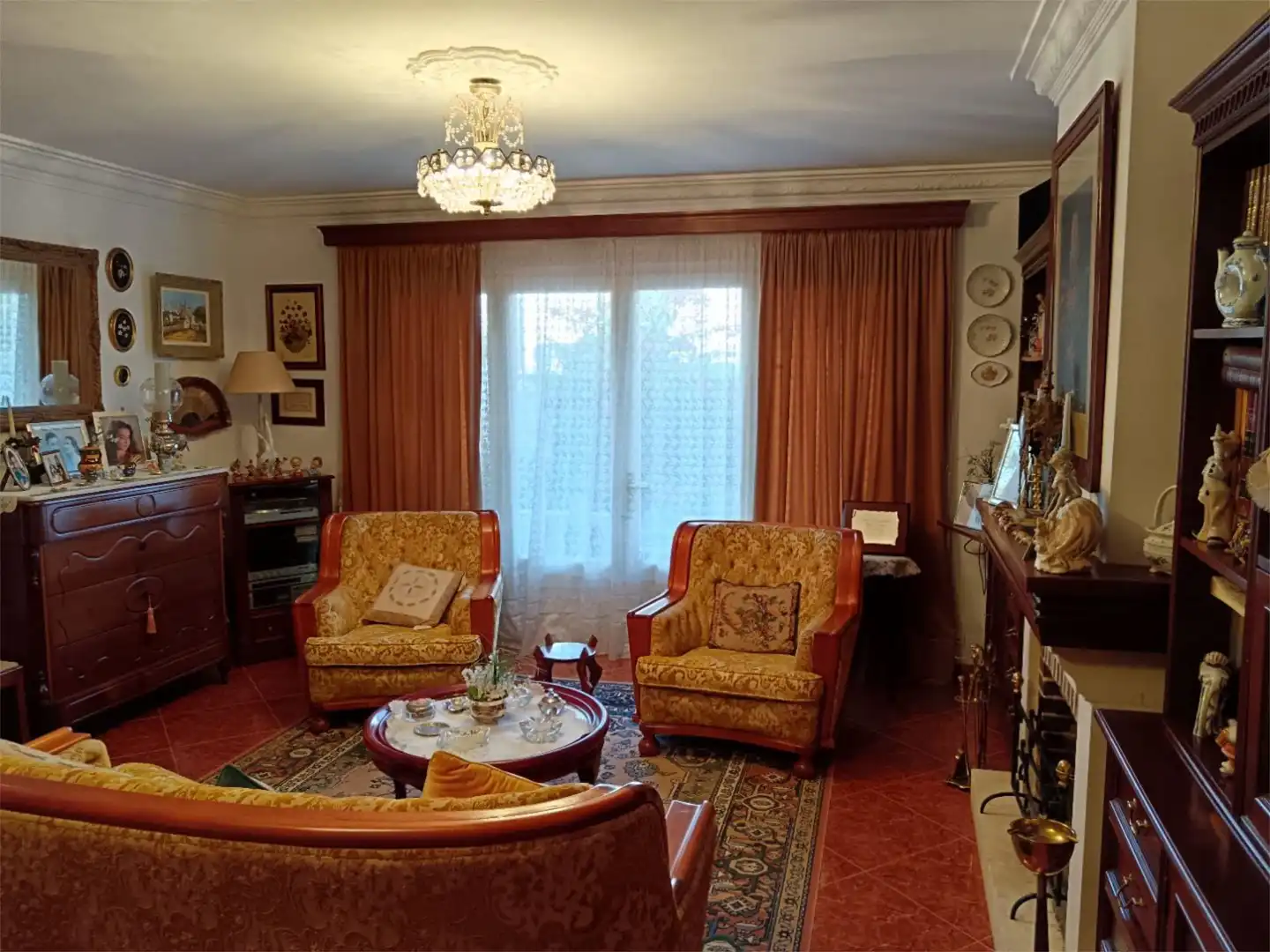 Sala de estar de Casa o chalet en venta en Ciutadella de Menorca con Aire acondicionado y Terraza