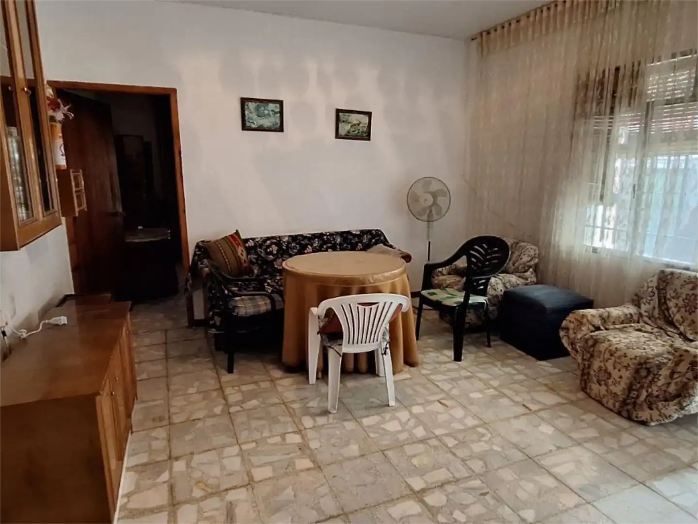 Finca rústica en venda a Calle Pelayo, 34, Los Yébenes Sala d'estar de Finca rústica en venda en Los Yébenes amb Terrassa i Balcó