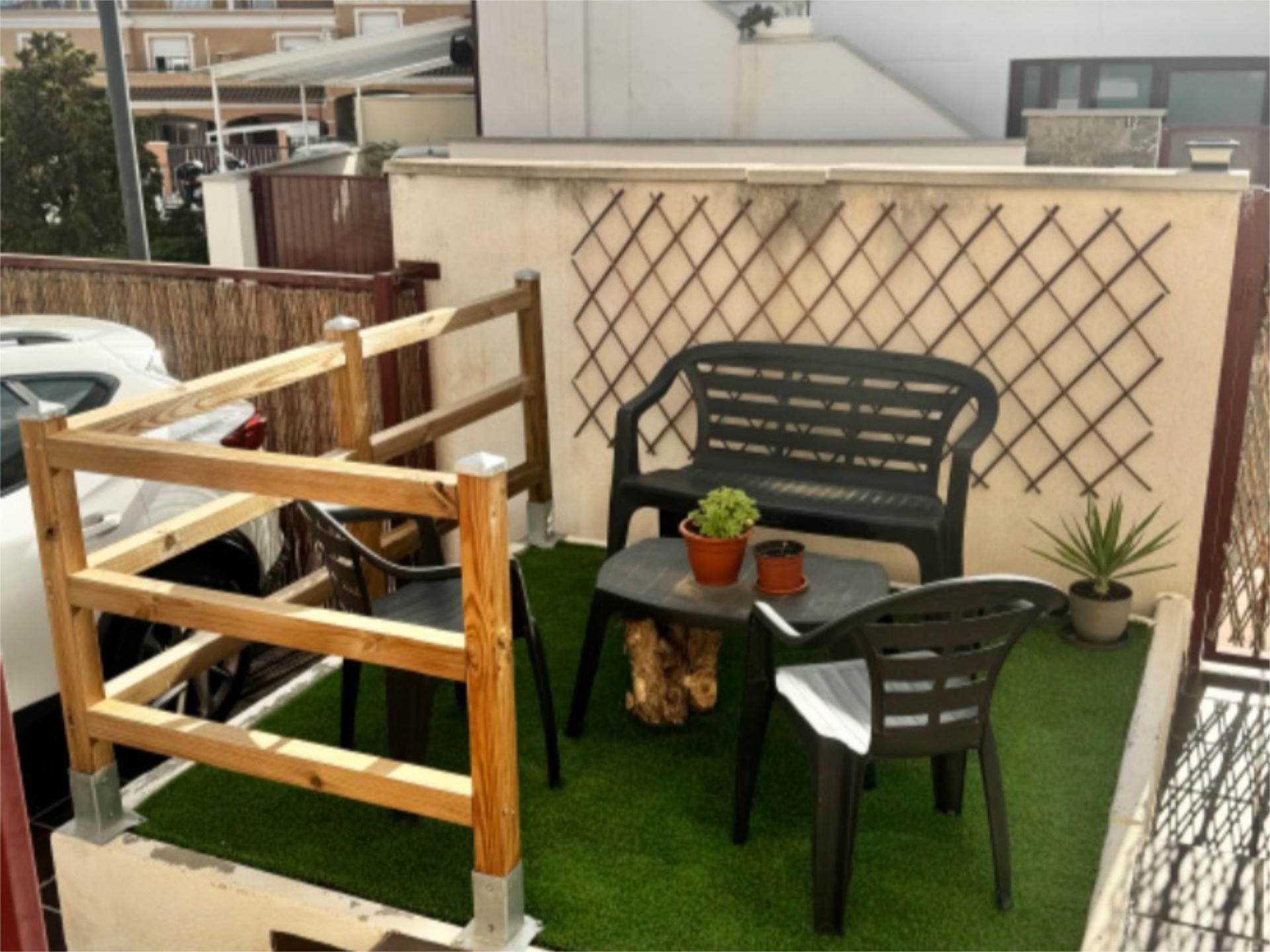 Terrace of Single-family semi-detached for sale in  Murcia Capital