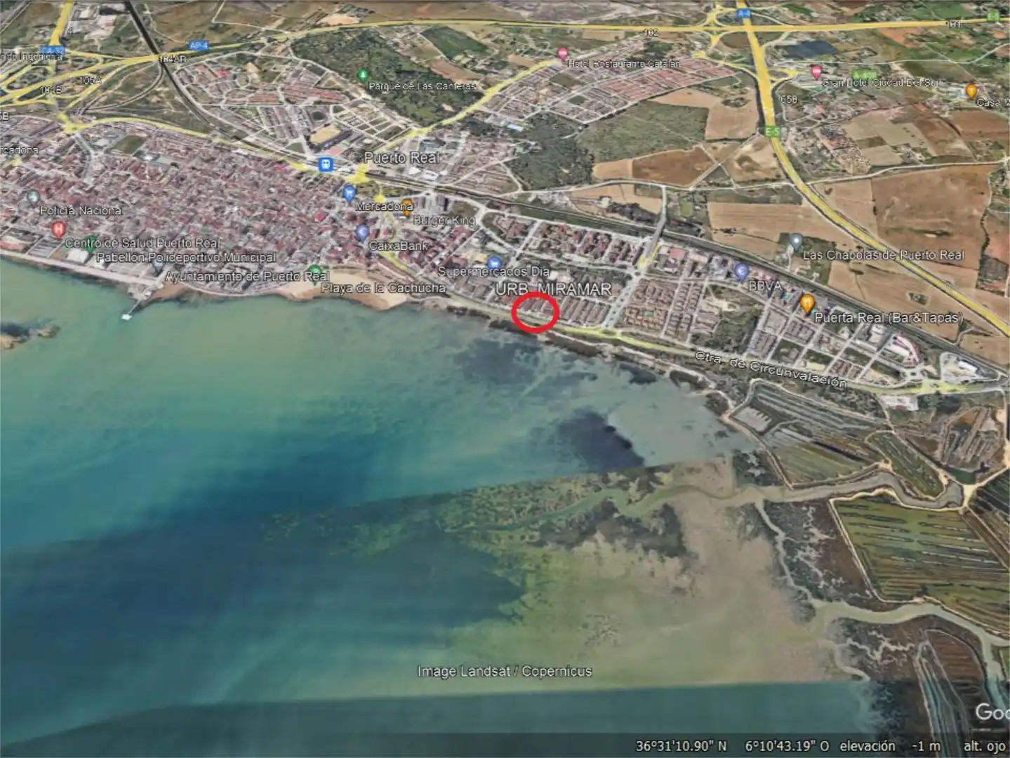 Exterior view of Detached homes for sale in Puerto Real  with Air Conditioner, Heating and Terrace