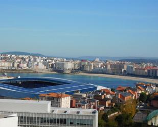 Vista exterior de Pis en venda en A Coruña Capital 