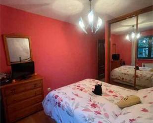 Bedroom of Flat for sale in Salamanca Capital  with Heating, Terrace and Furnished