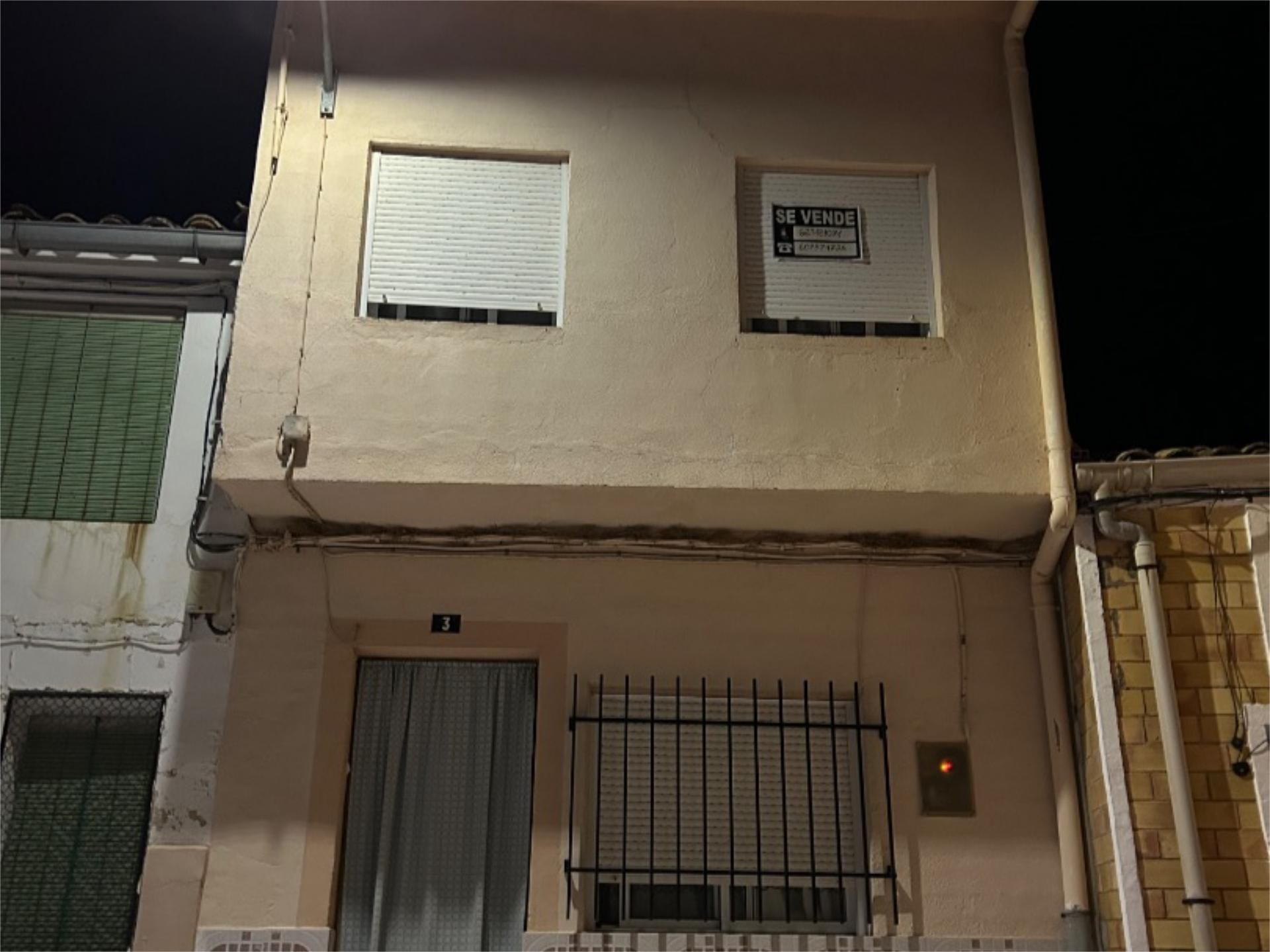 Vista exterior de Pis en venda en Valverde de Júcar amb Moblat