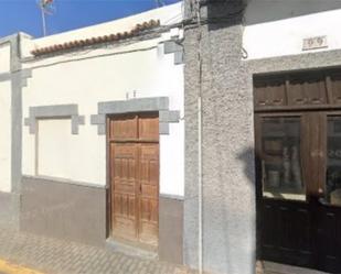 Vista exterior de Casa adosada en venda en Agaete